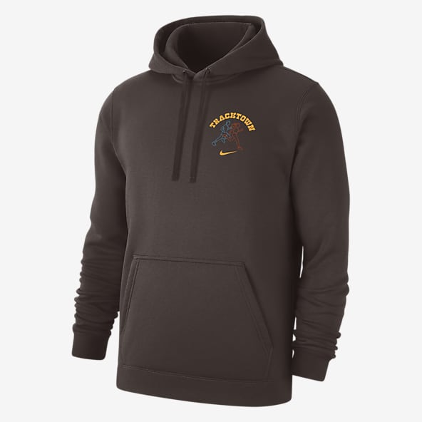 Nike track and field hoodie top